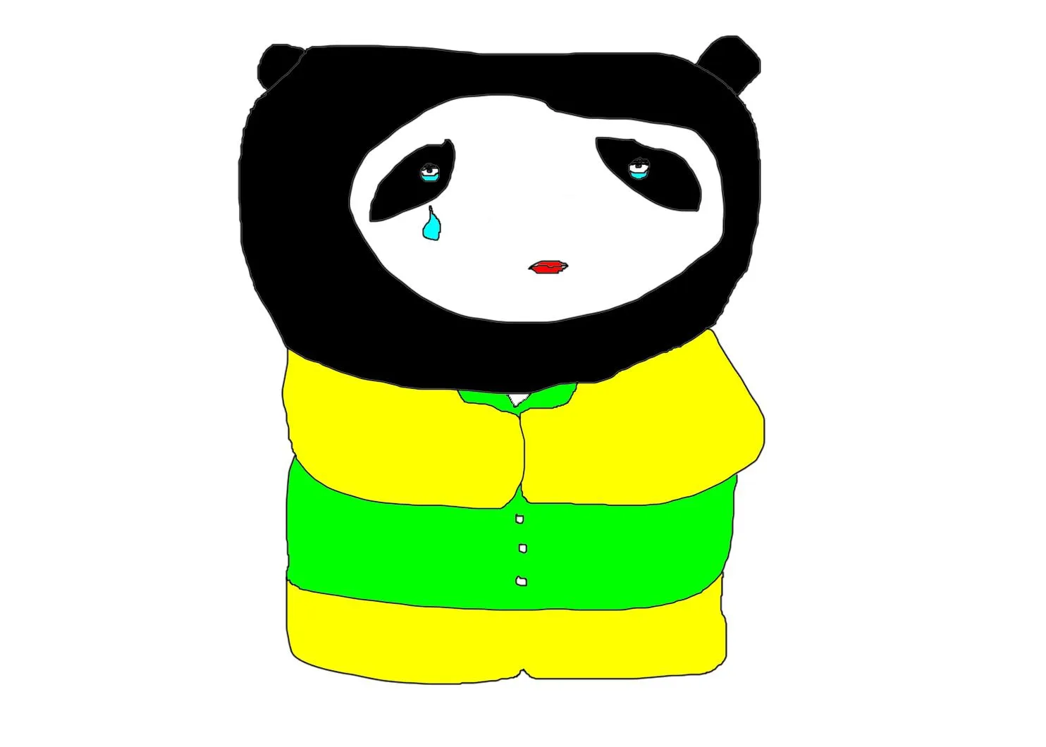 panda crying for 'no concrete reason' panda crying for 'no concrete reason'