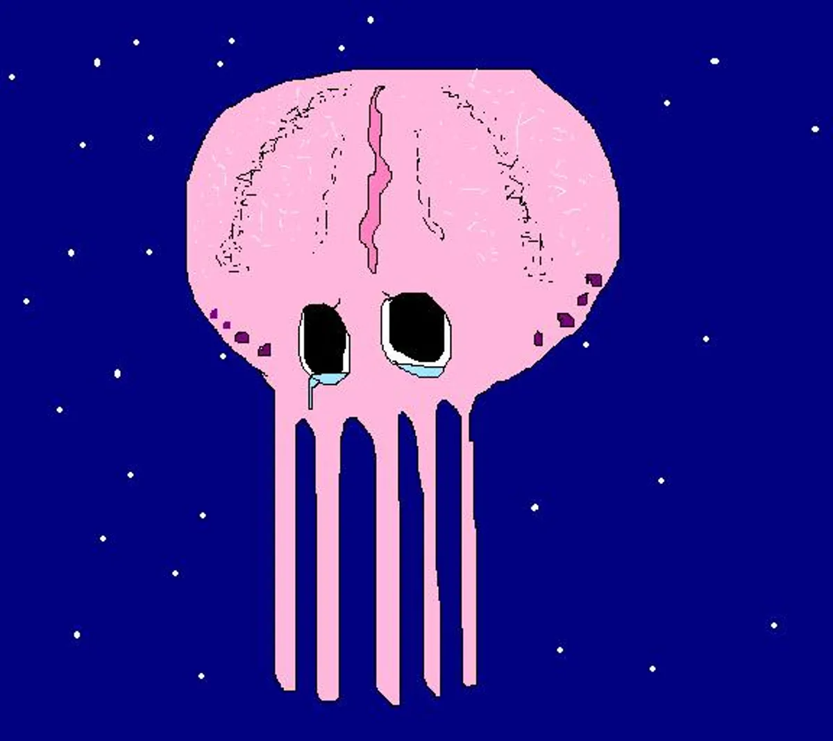 Tao Lin's MS Paint & Photoshop Drawings